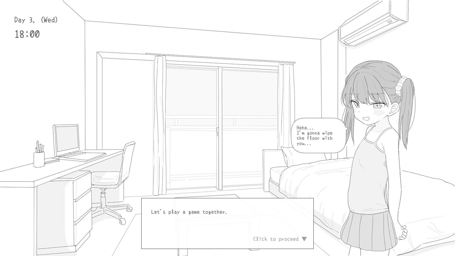 Living with My Bratty Neighbor