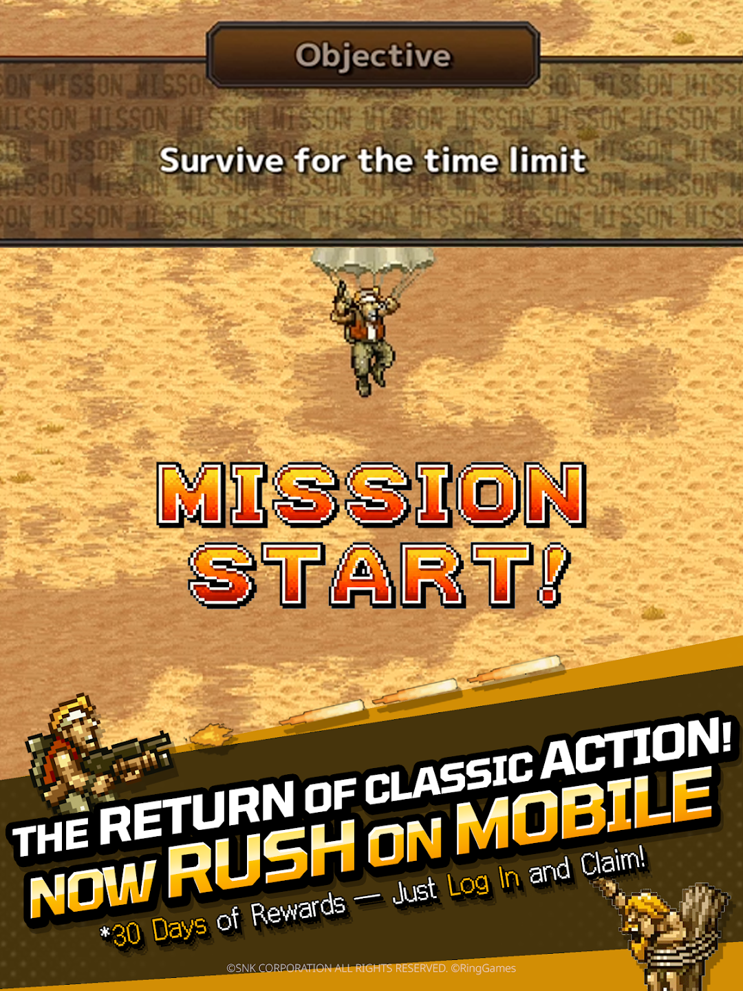 Metal Slug Rush