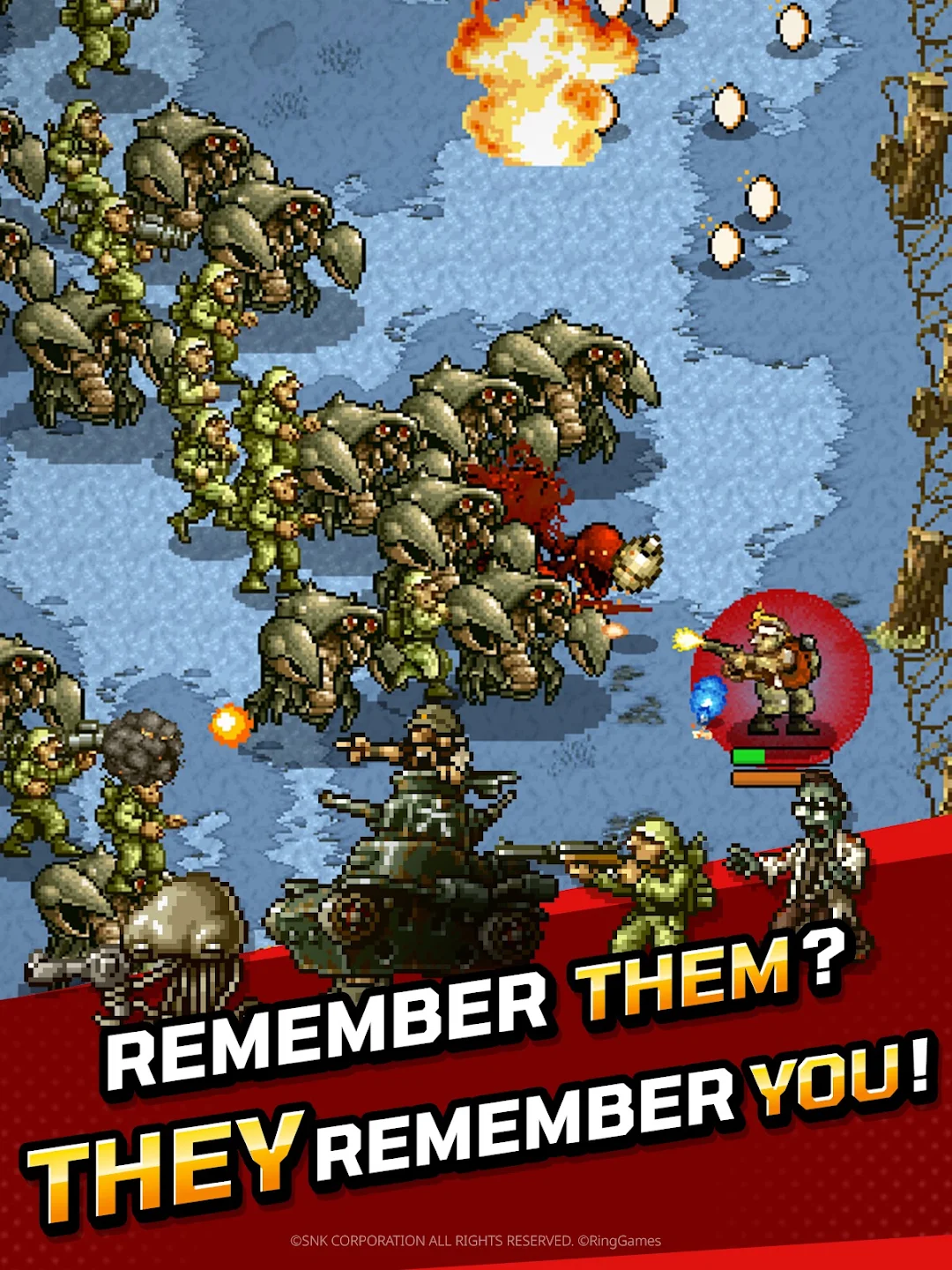 Metal Slug Rush