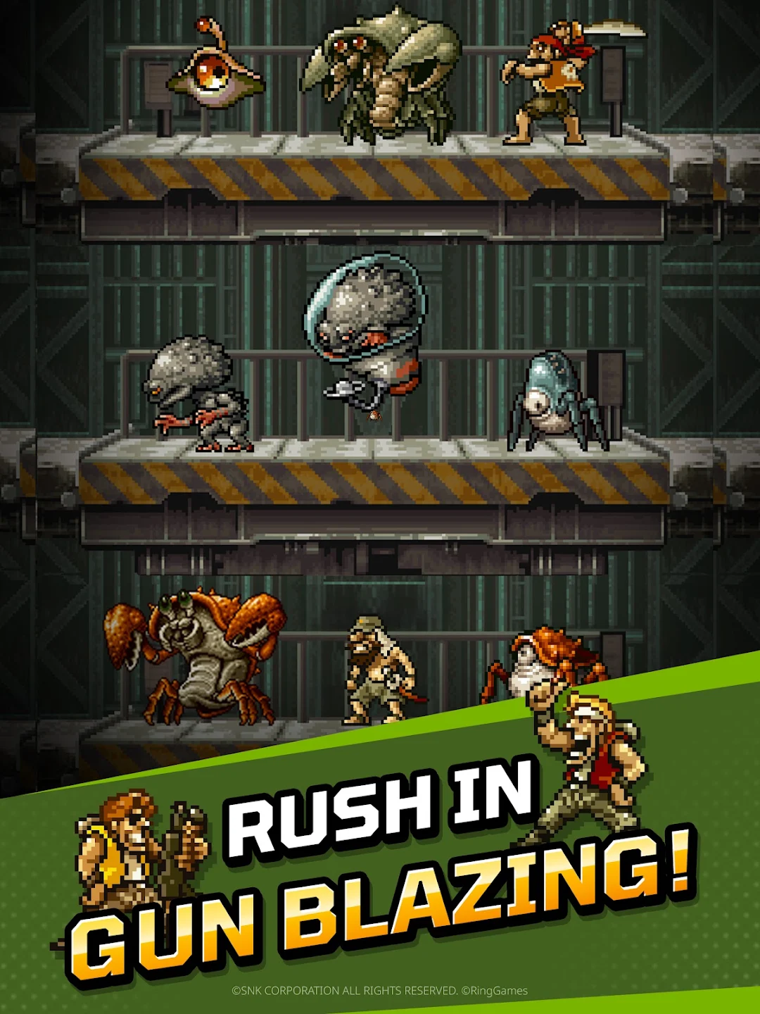 Metal Slug Rush