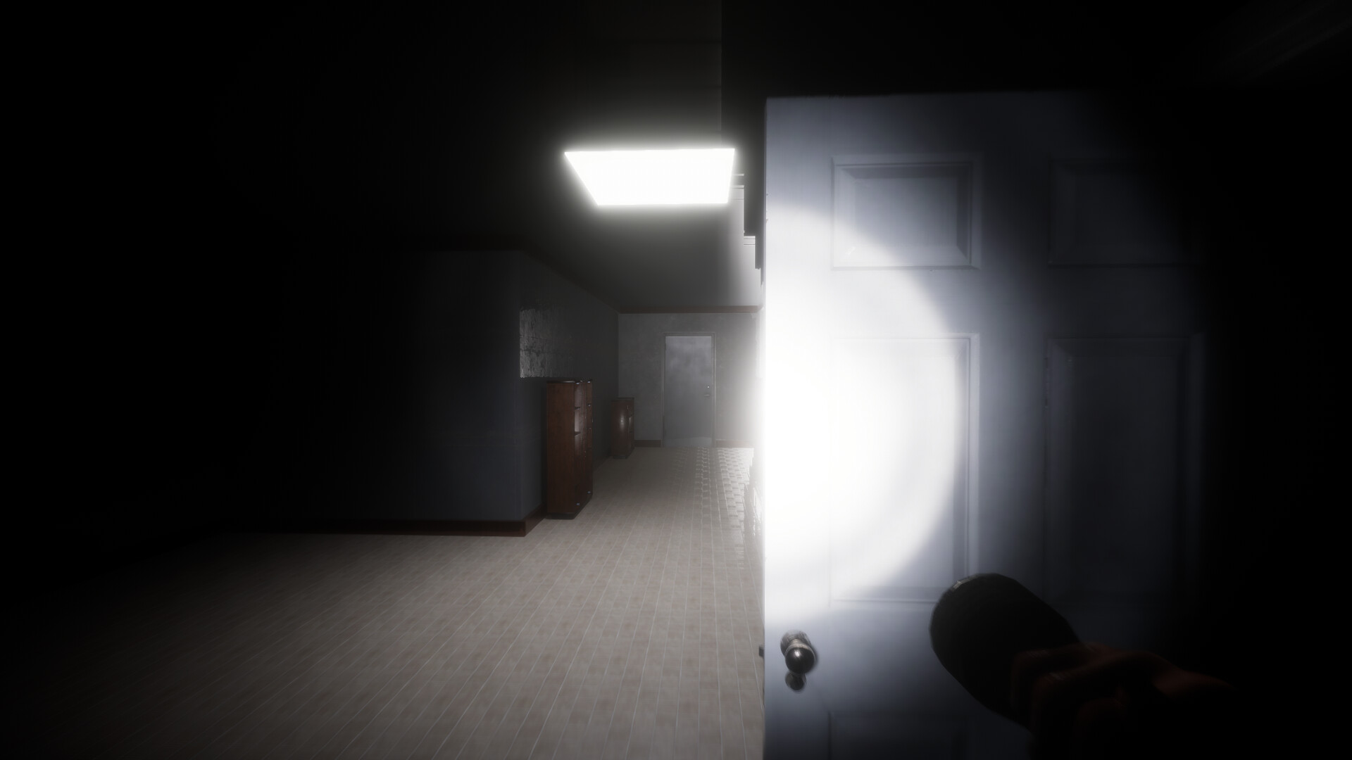 Backrooms: Fade