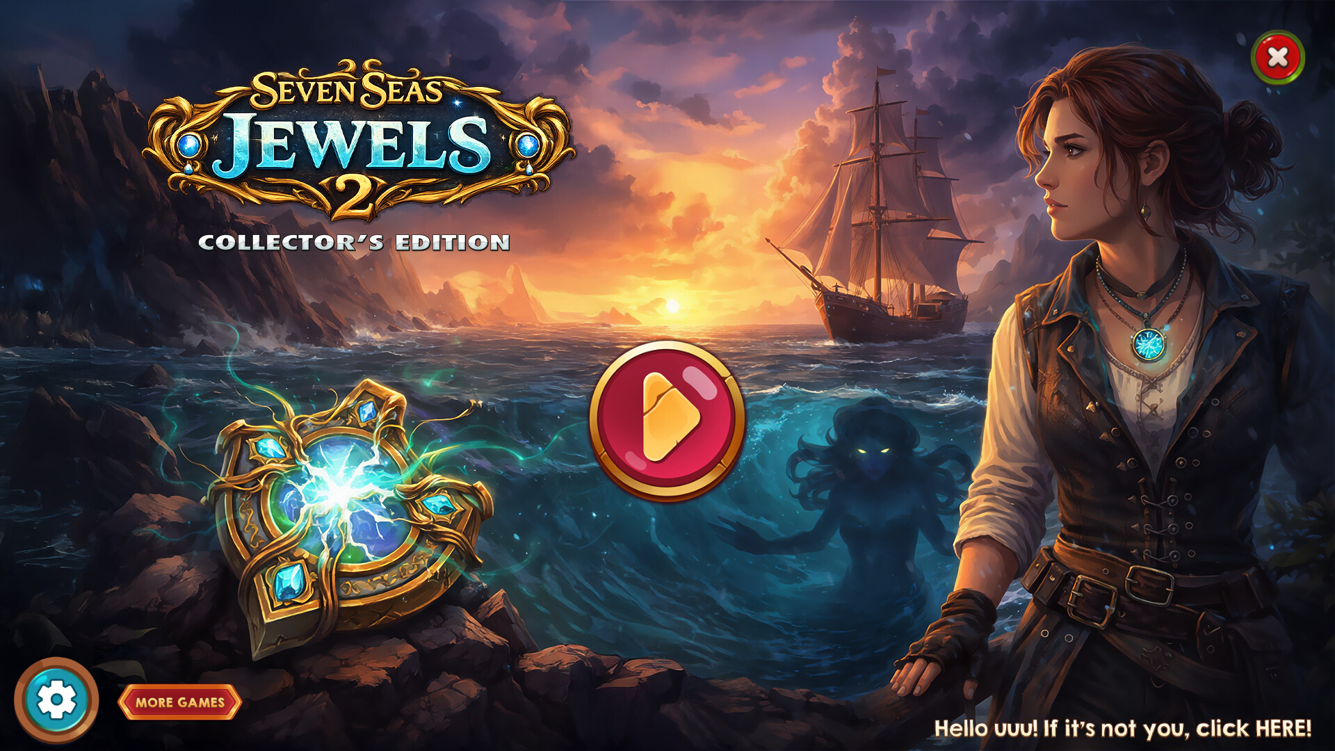 Seven Seas Jewels 2: Collector’s Edition