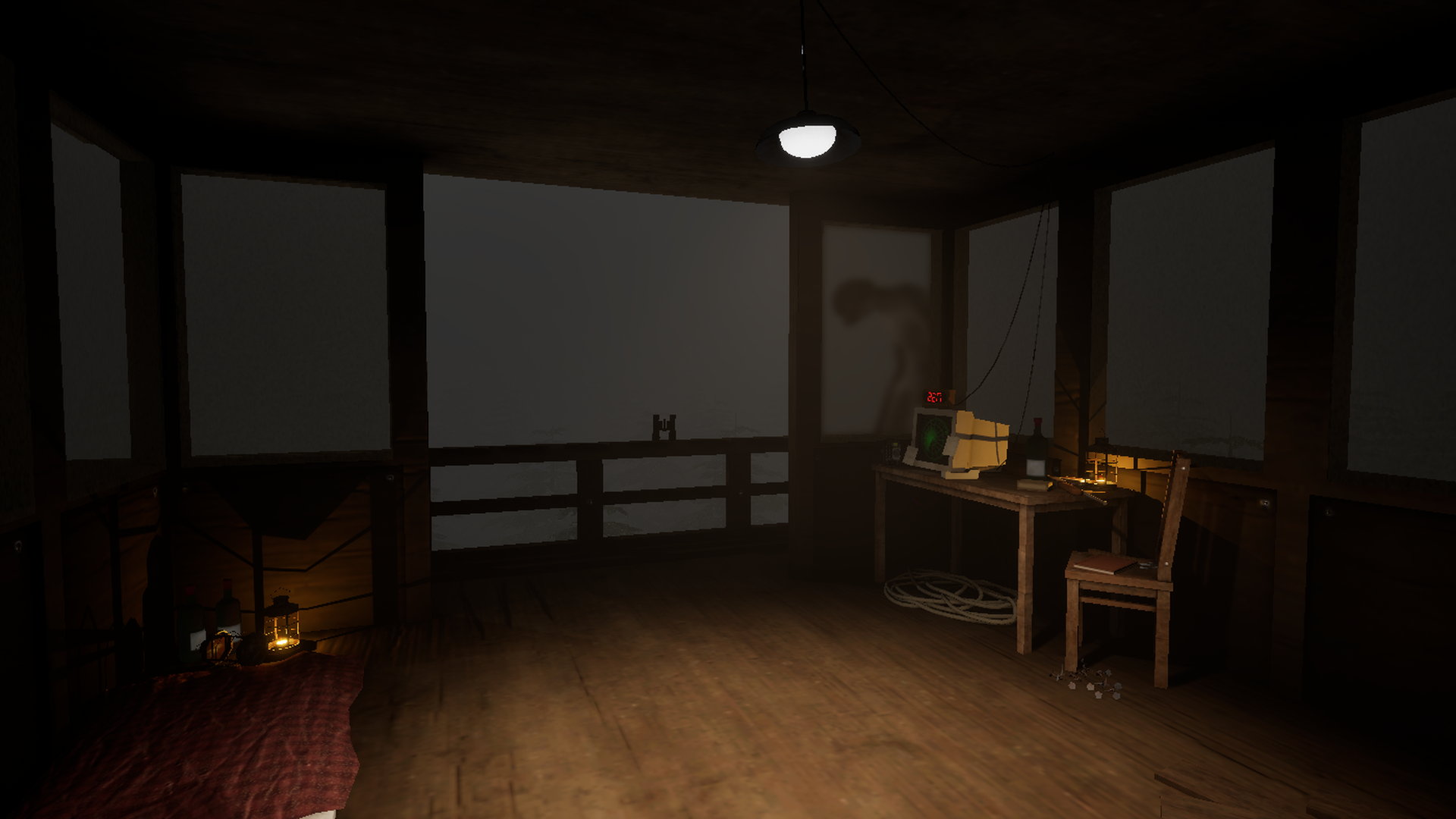 Vigil in the Mist