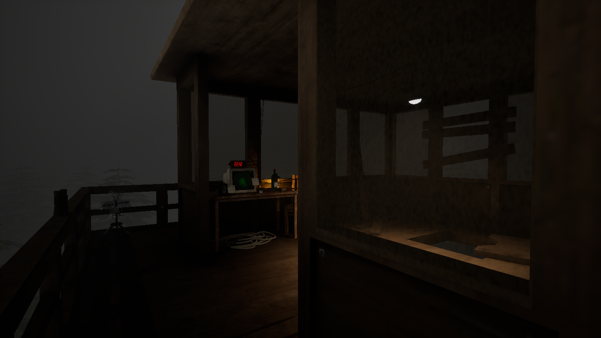 Vigil in the Mist