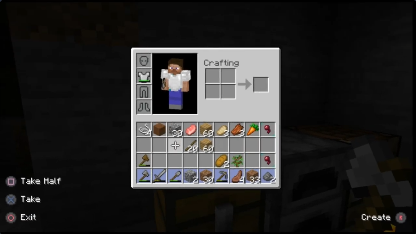 Minecraft PSP