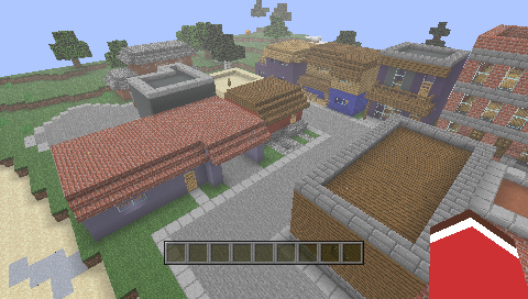 Minecraft PSP