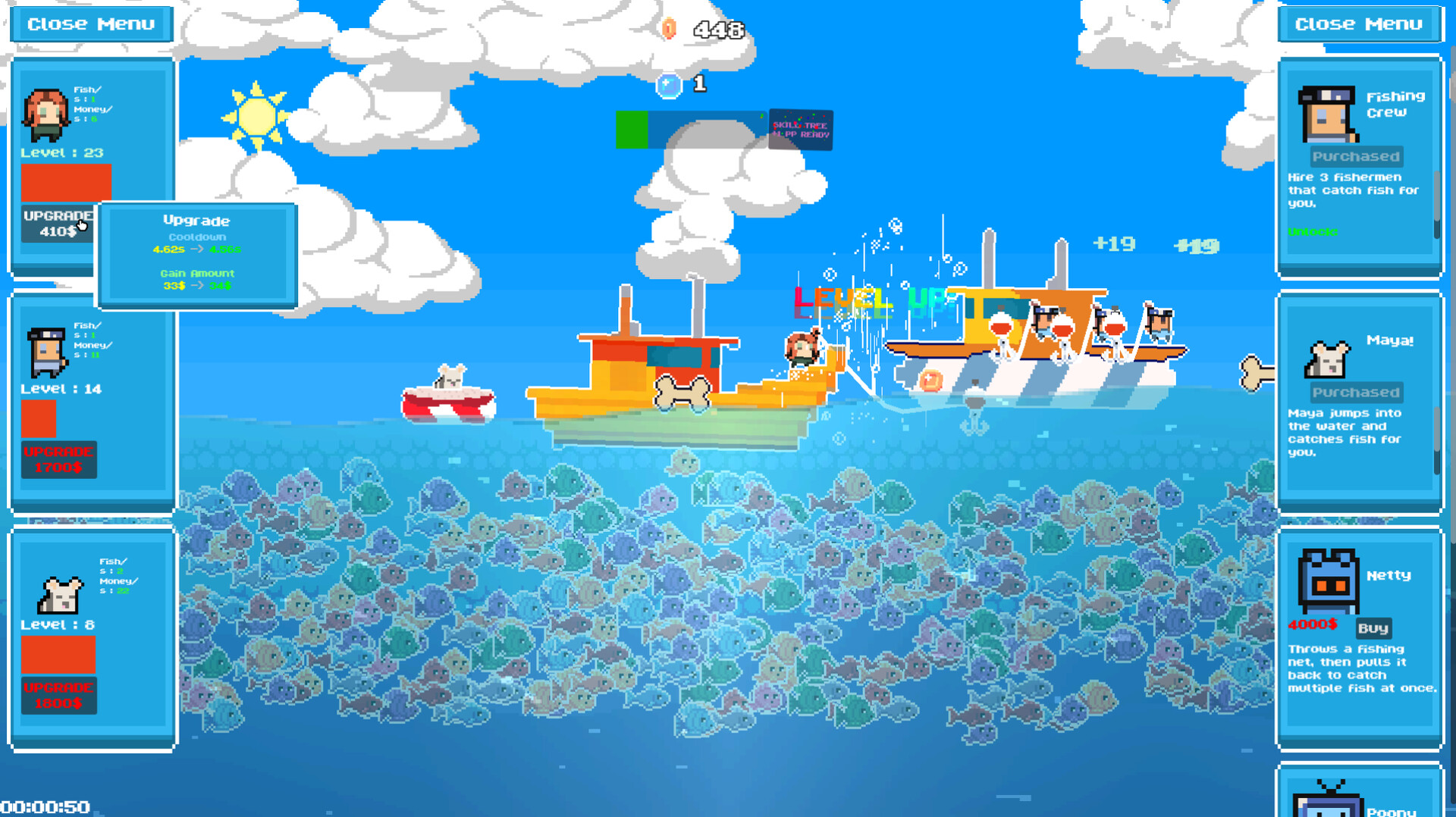 Idle Tides