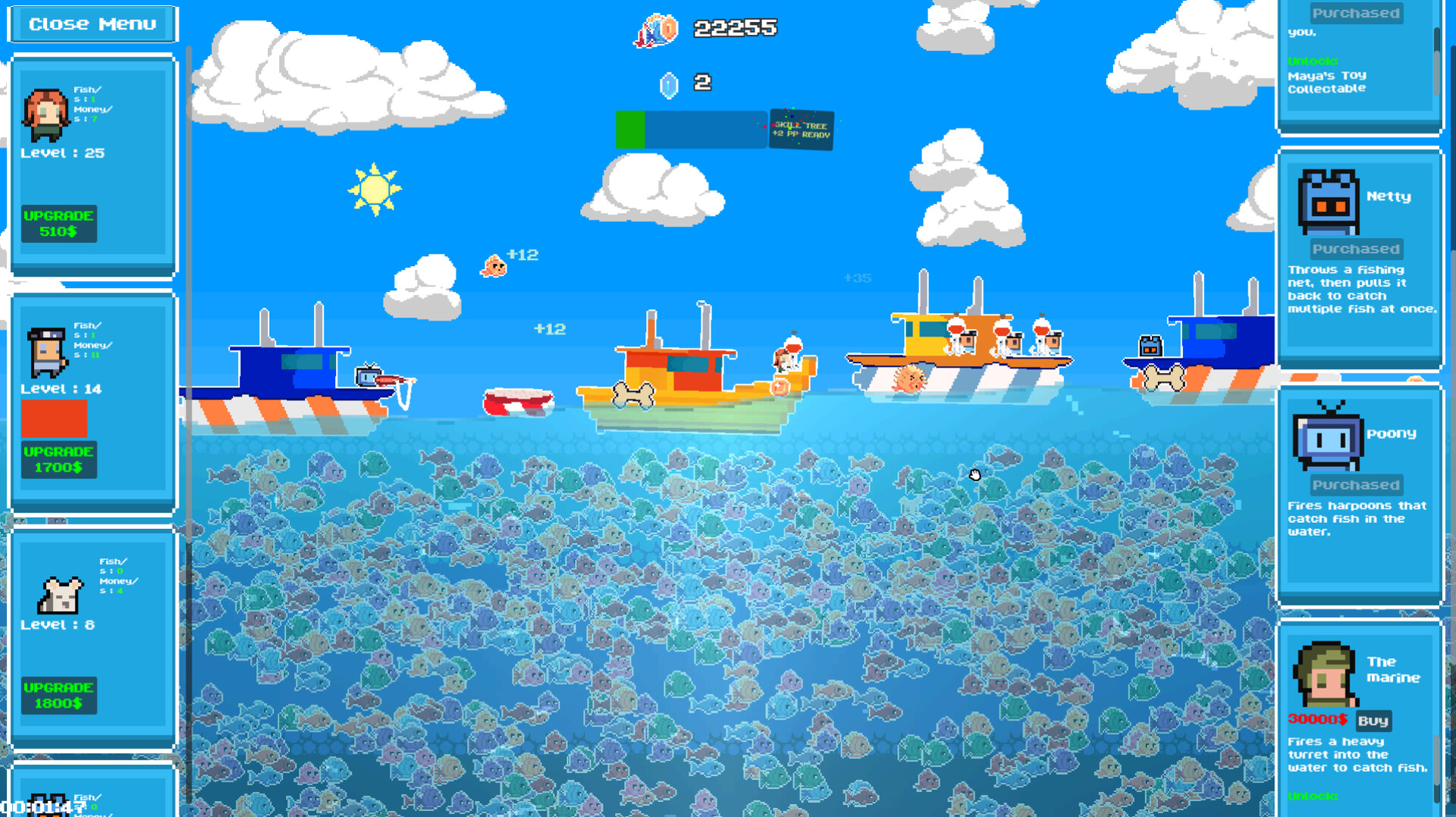 Idle Tides