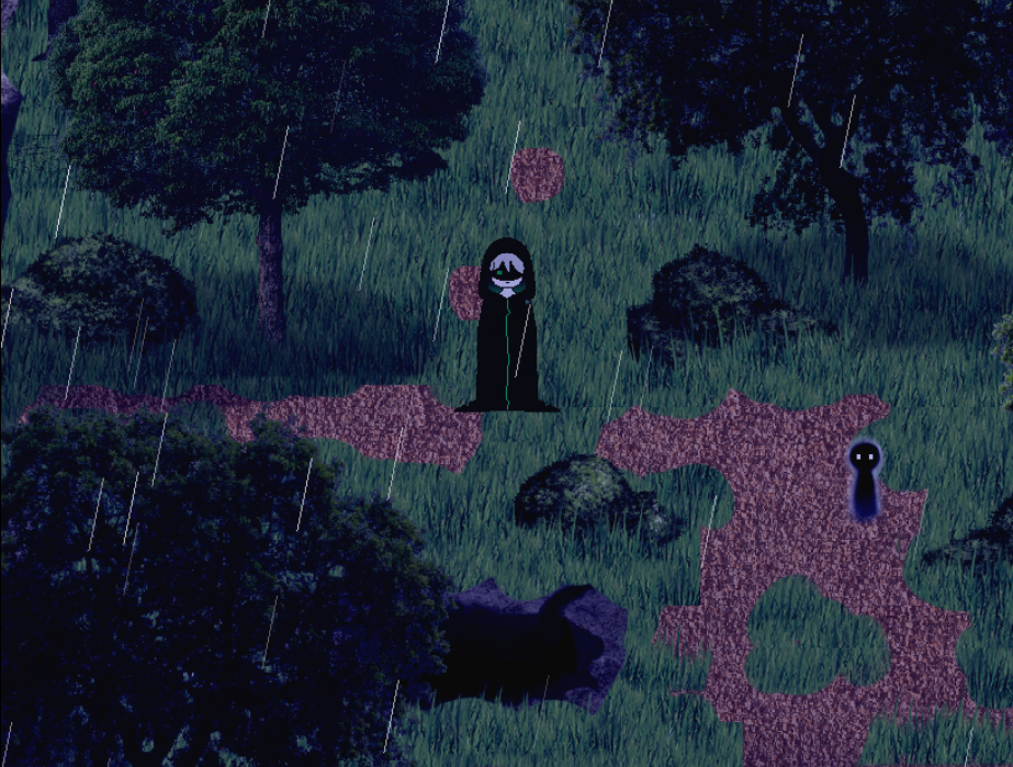 The Death and the Vampire