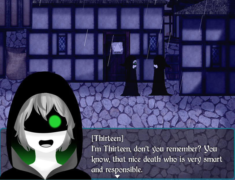The Death and the Vampire