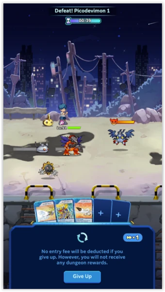 Digimon Up