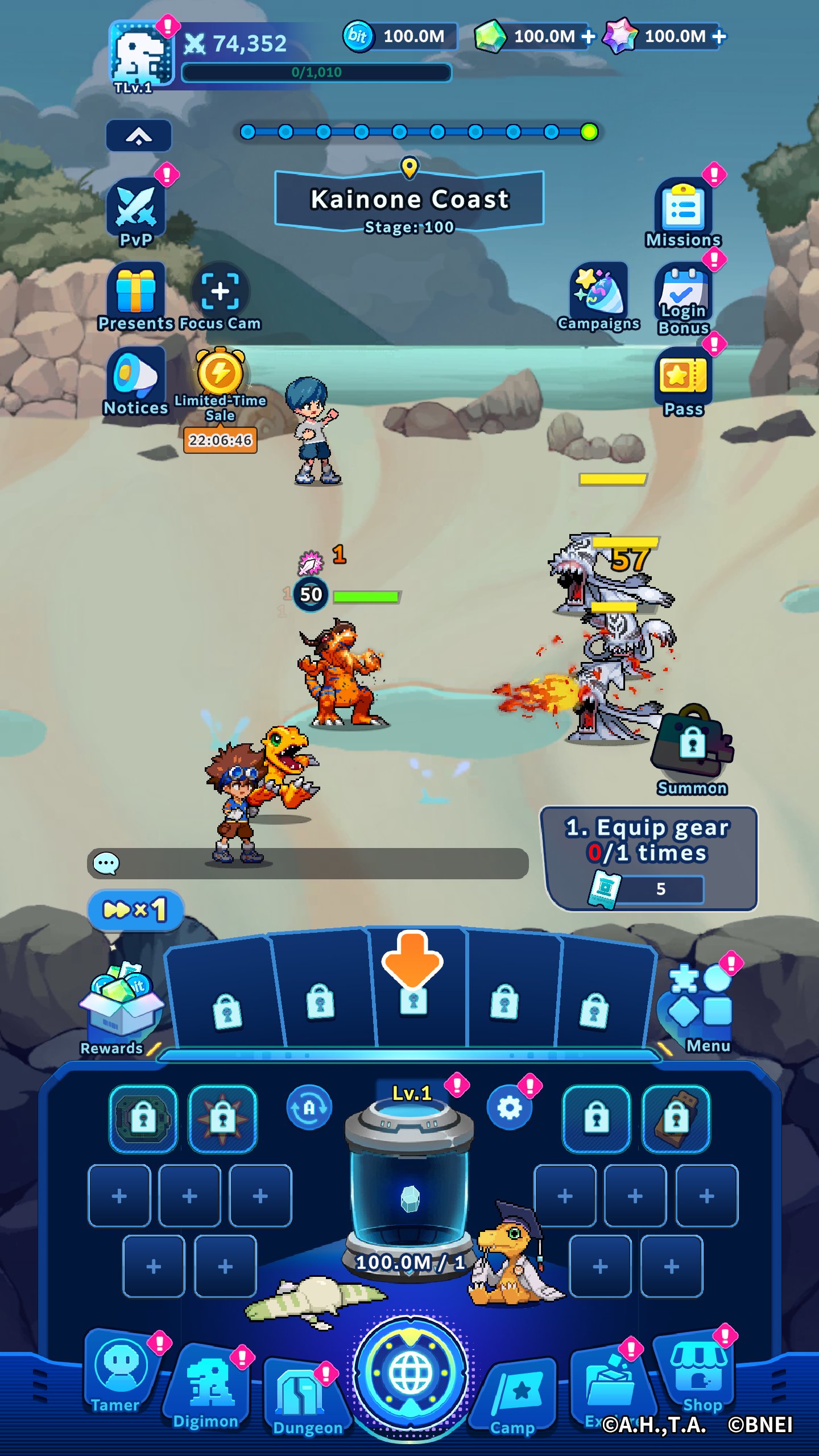 Digimon Up