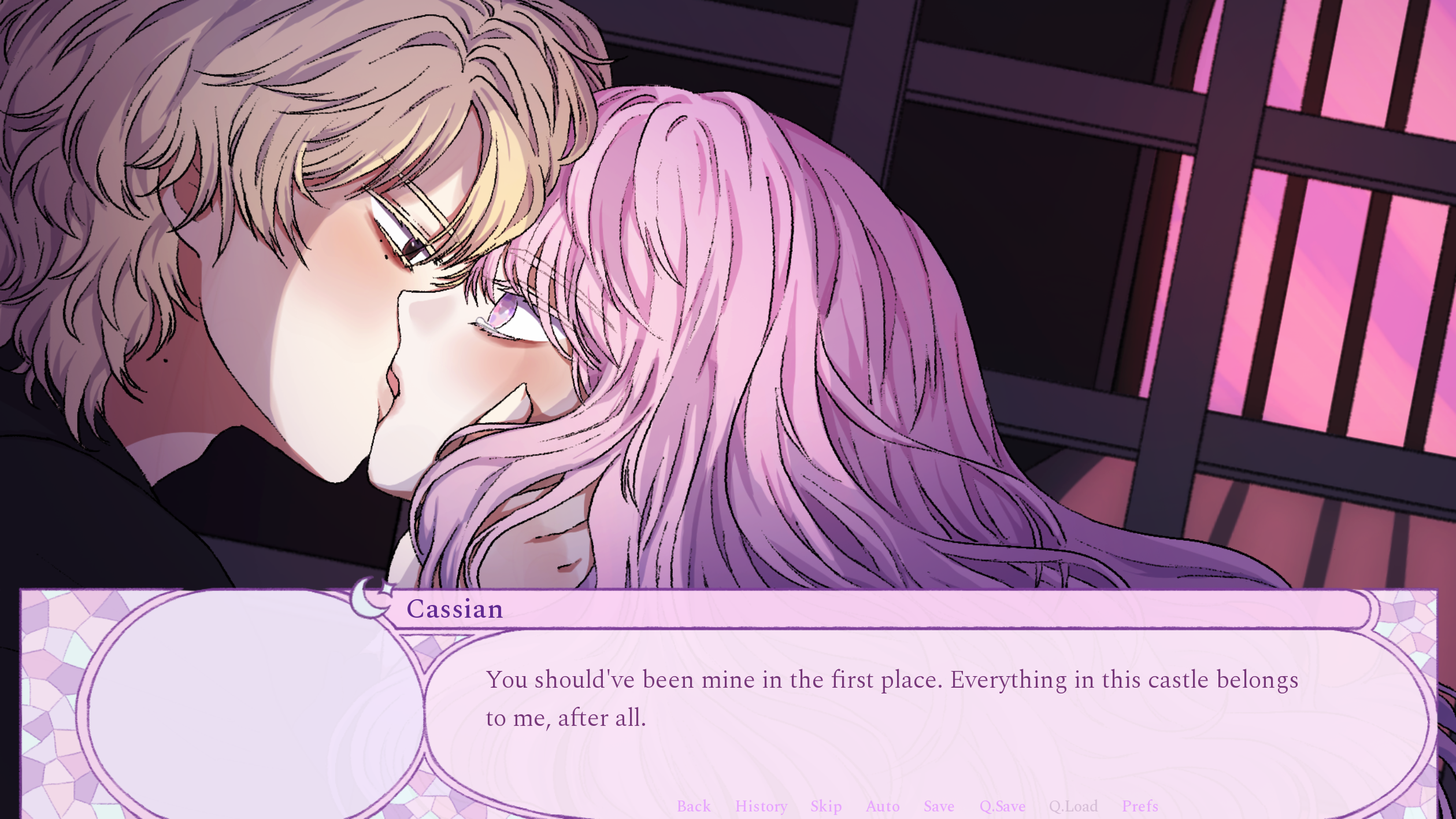 I Became an Evil Witch that Cursed the Male Lead