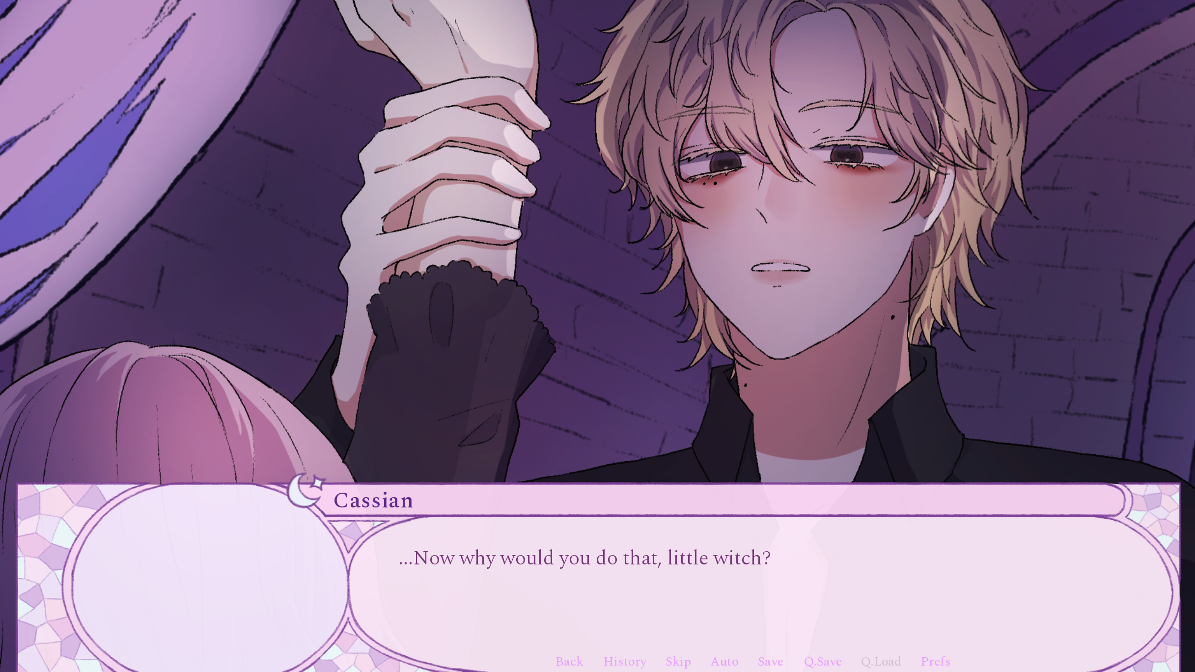 I Became an Evil Witch that Cursed the Male Lead