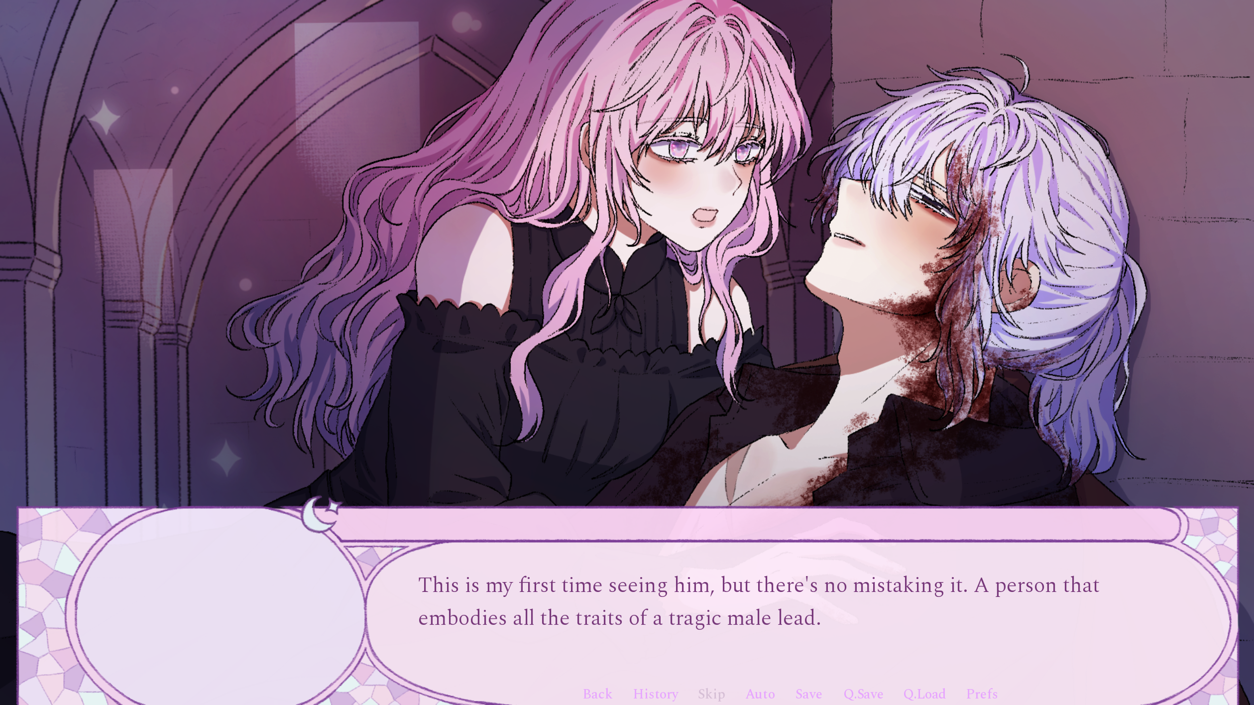 I Became an Evil Witch that Cursed the Male Lead
