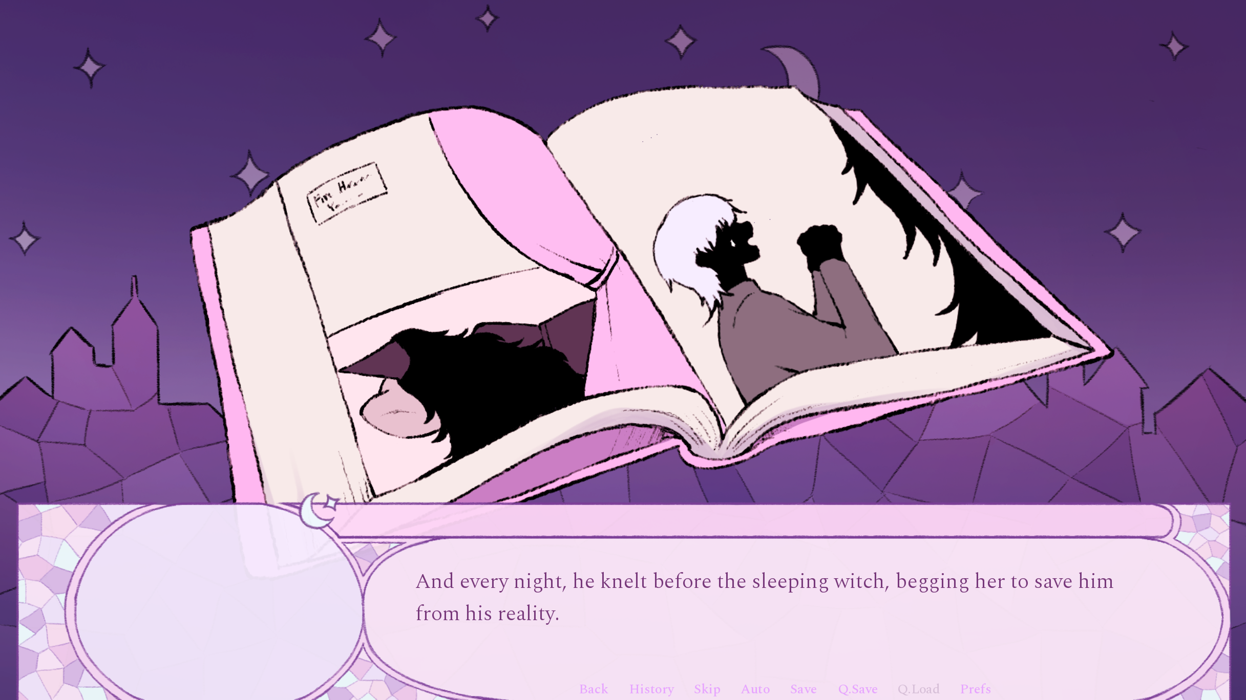 I Became an Evil Witch that Cursed the Male Lead