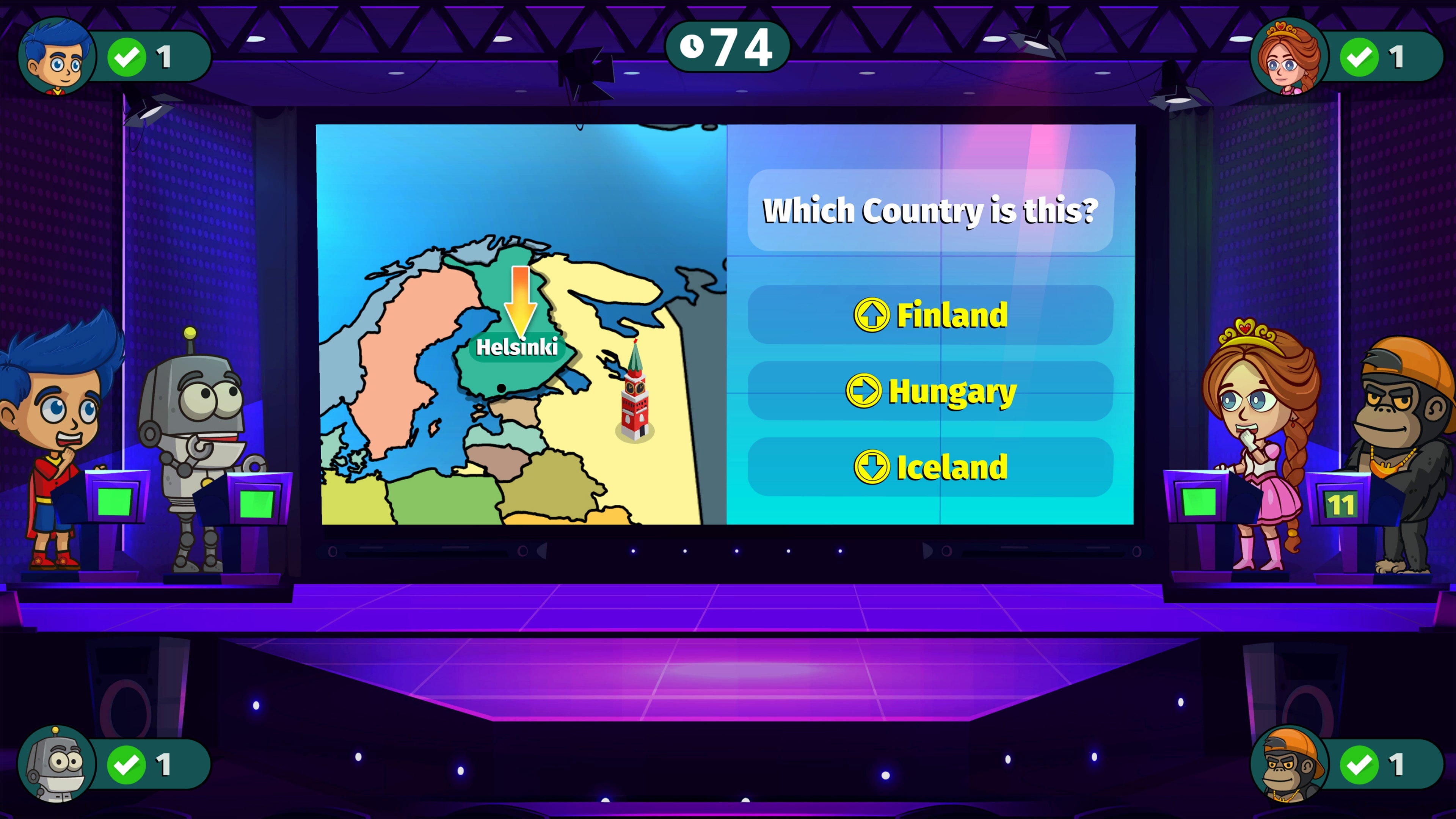 Educational Family Games