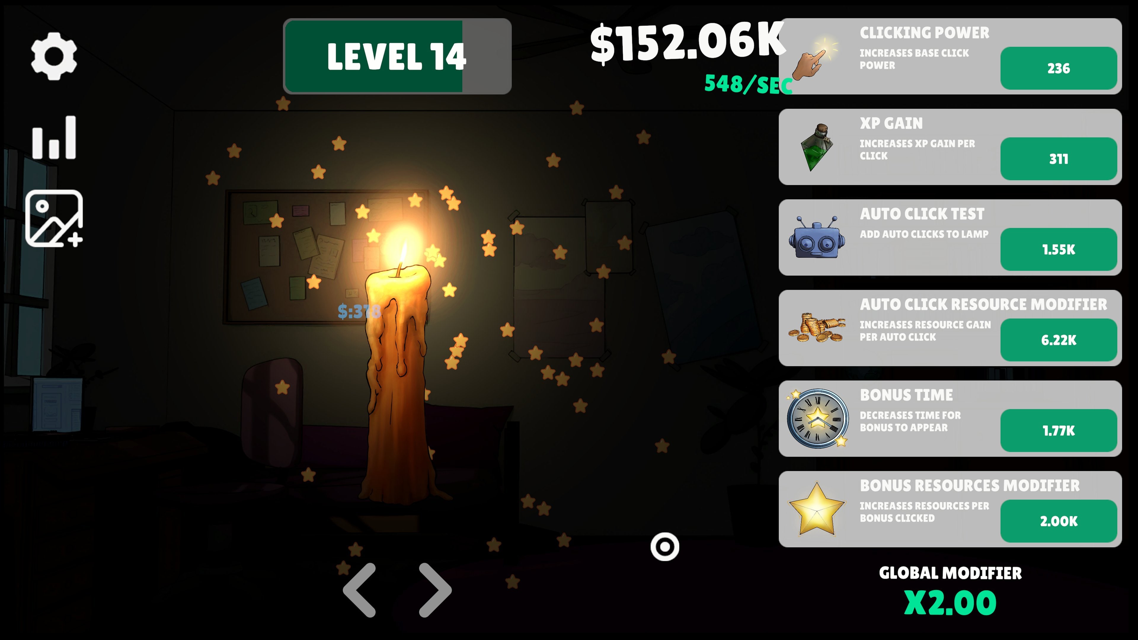 Lamp Clicker