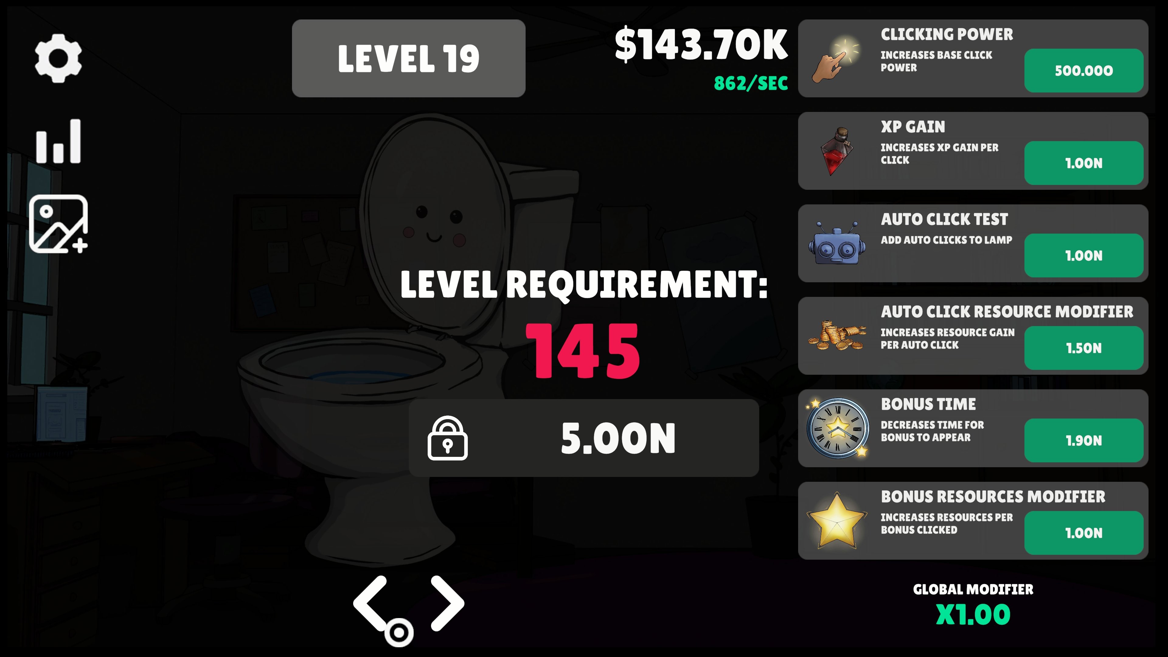Lamp Clicker