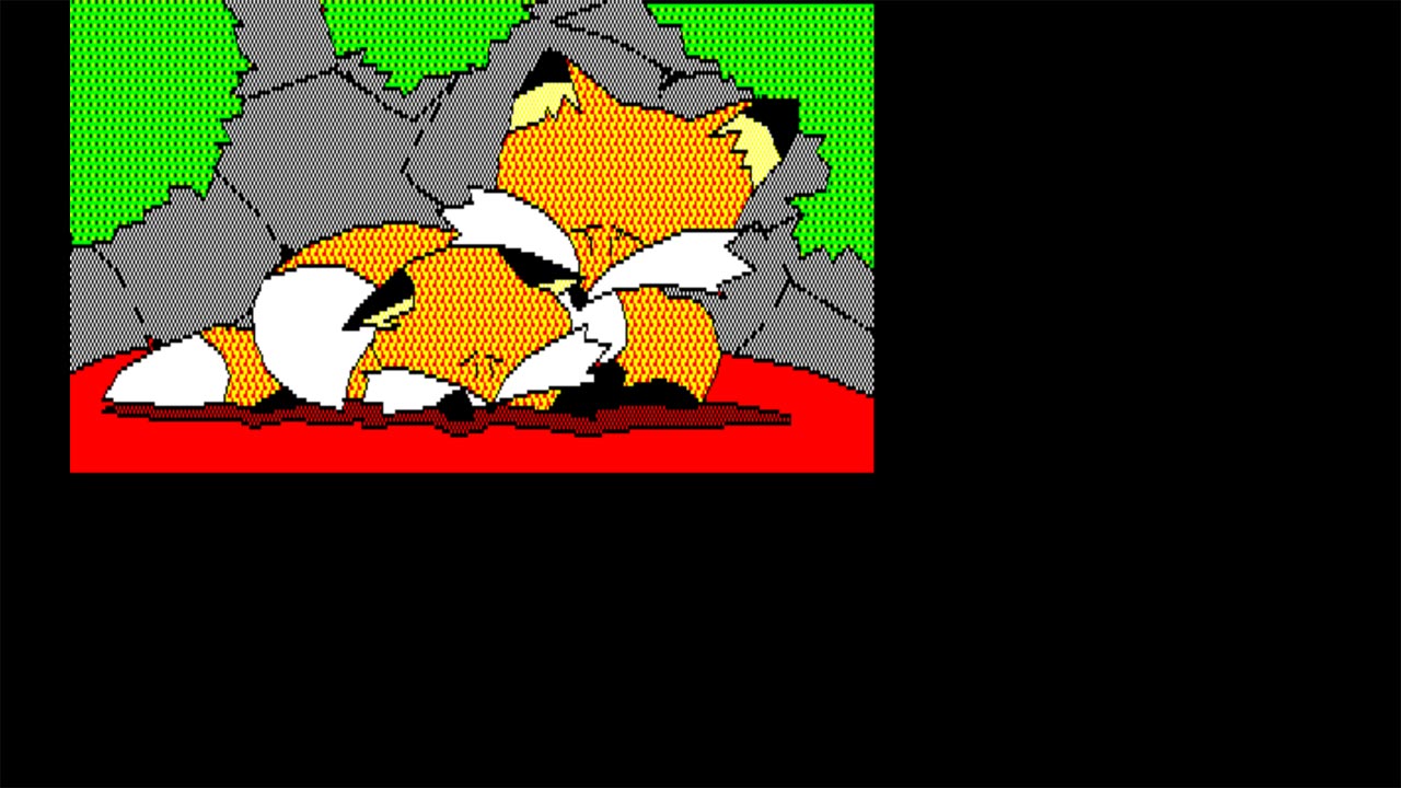 Eggconsole Harry Fox PC-8801