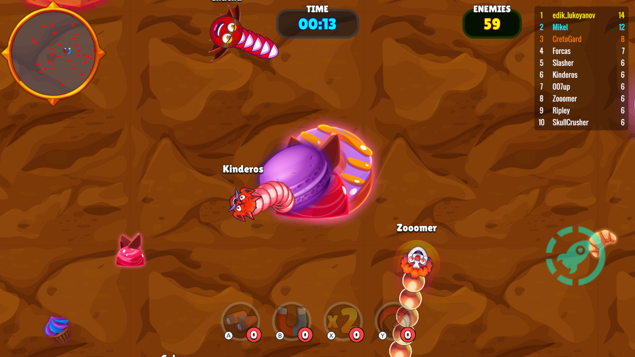 Brawl Snakes