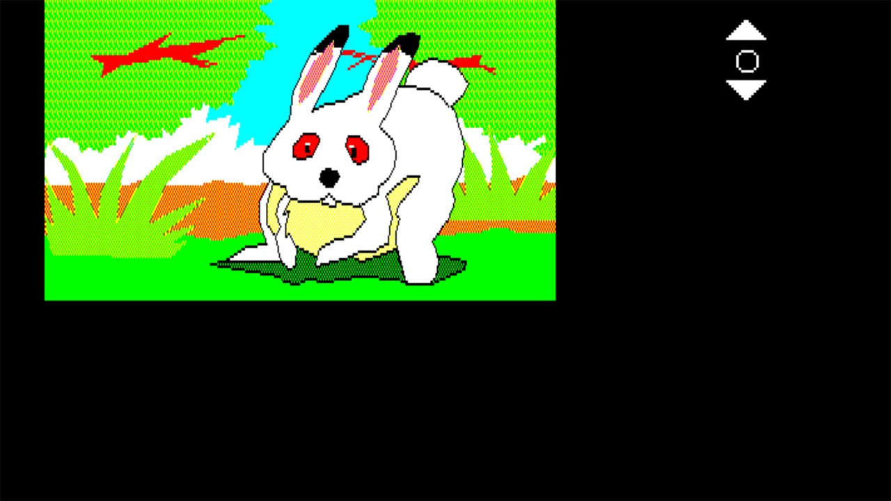 Eggconsole Harry Fox PC-8801