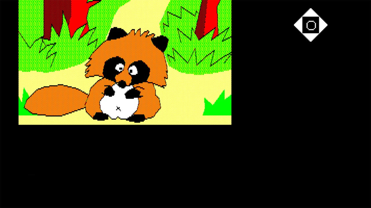 Eggconsole Harry Fox PC-8801