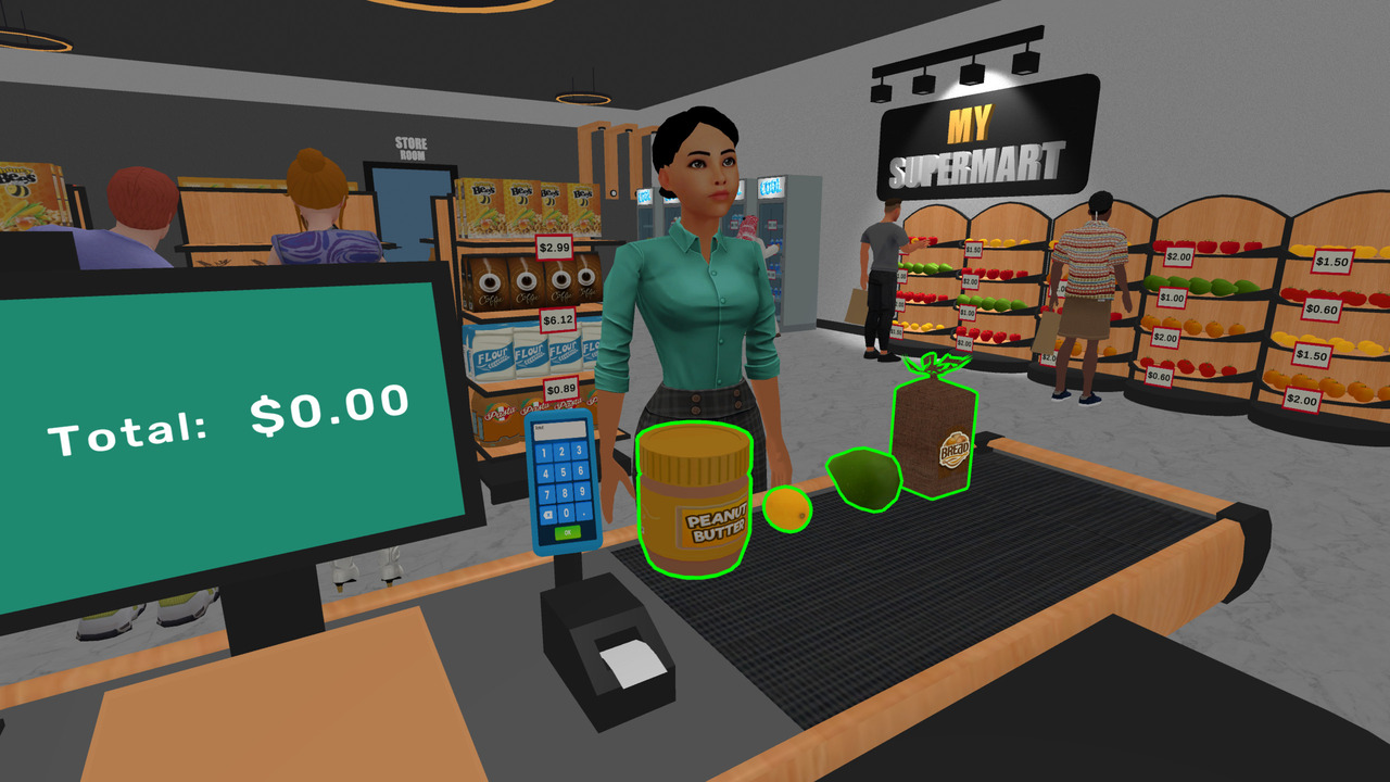 My Supermarket Simulator