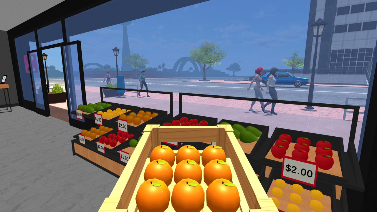 My Supermarket Simulator
