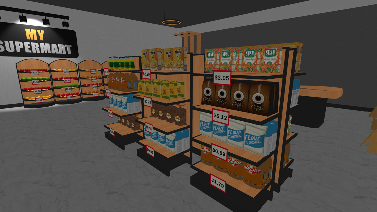 My Supermarket Simulator