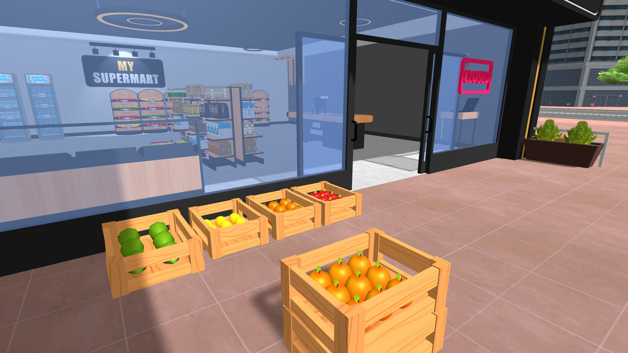 My Supermarket Simulator