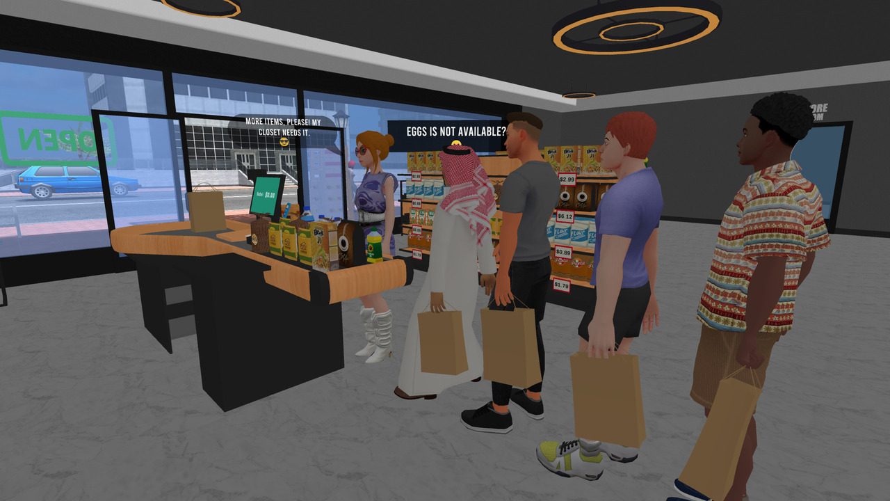 My Supermarket Simulator
