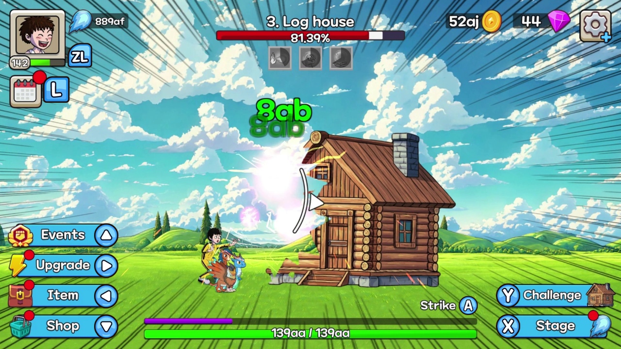 The Legend of Fireball: Griffith DLC