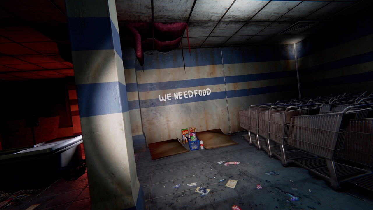 Backrooms: Exit from Supermarket – Gold Edition