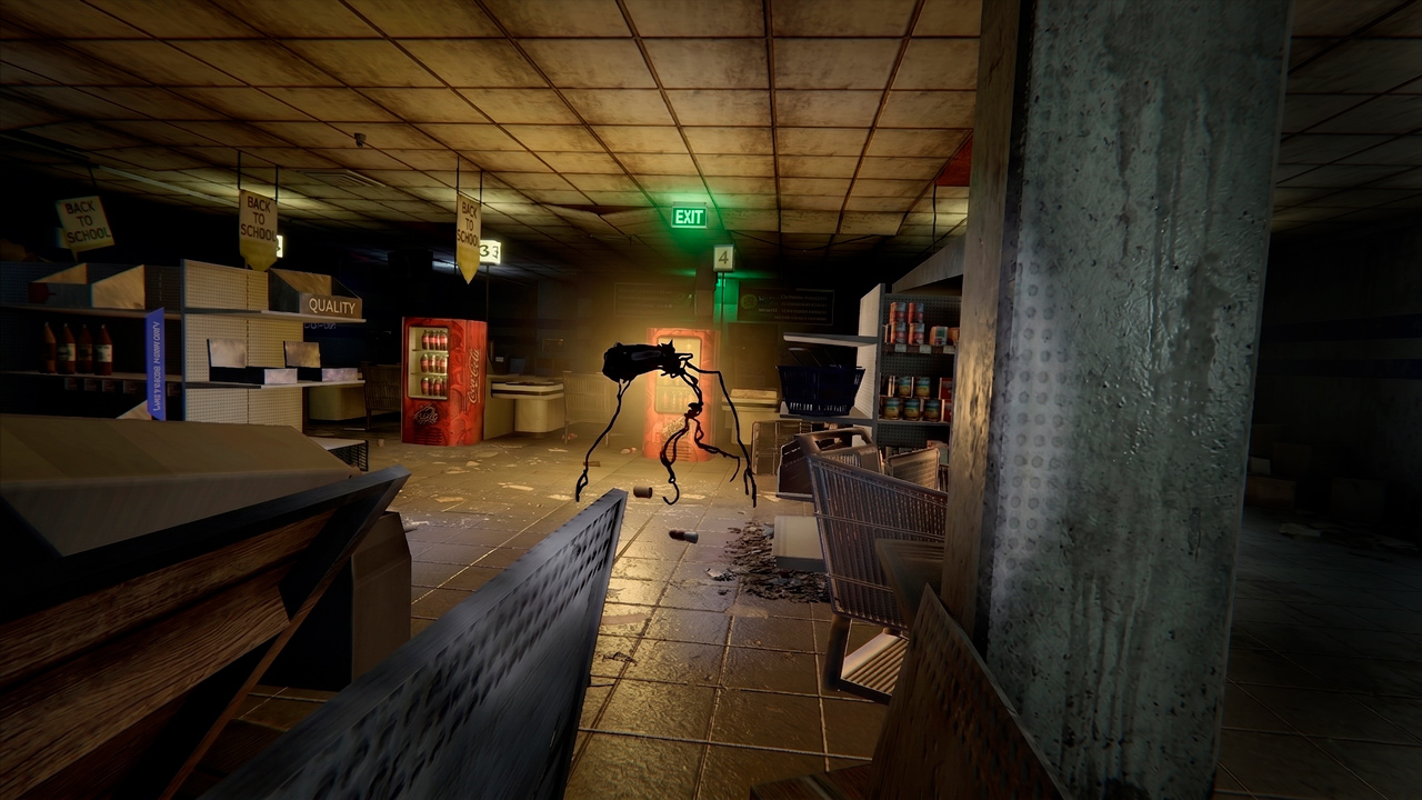 Backrooms: Exit from Supermarket – Gold Edition