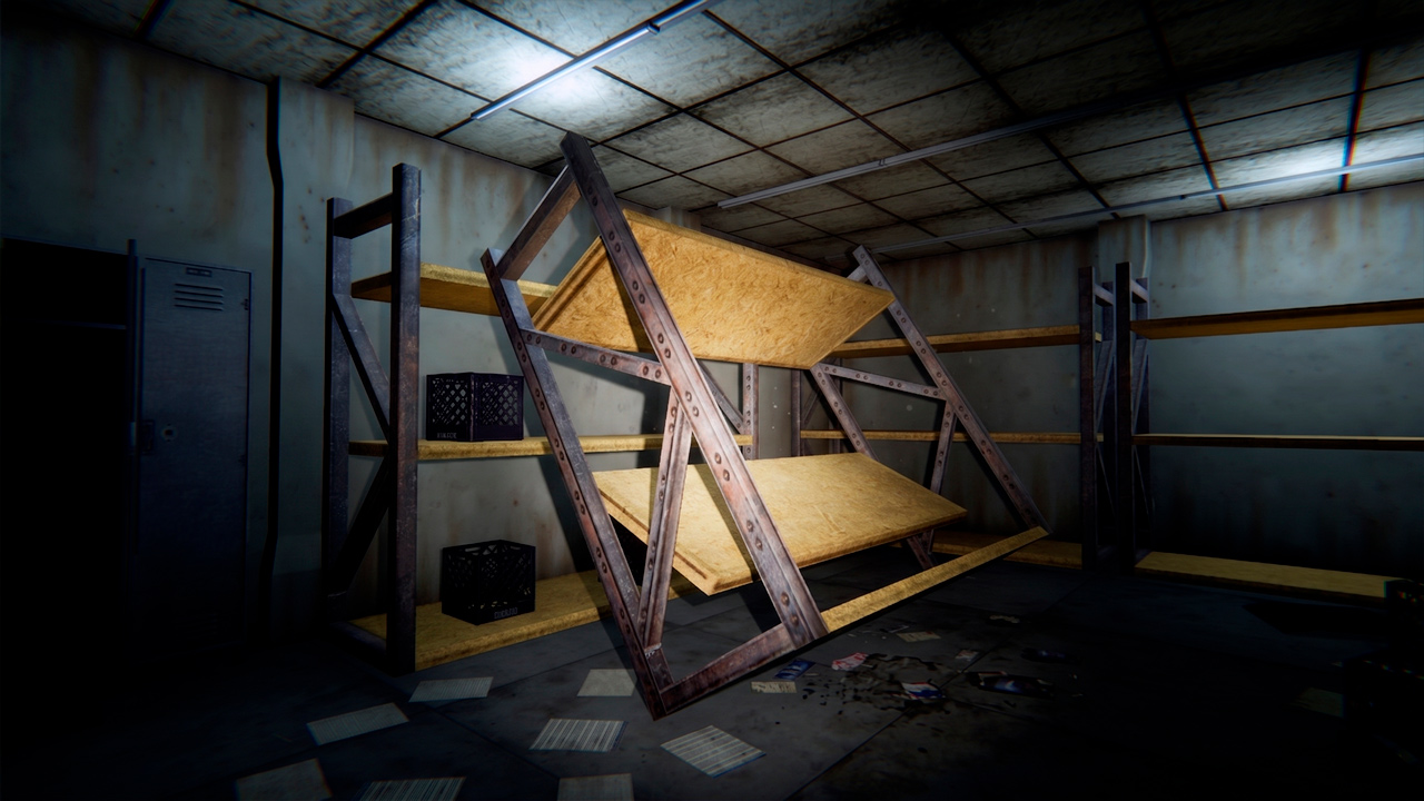Backroom Exit: Premium Edition
