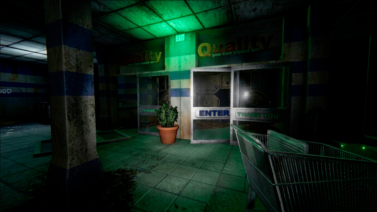 Backrooms: Exit from Supermarket – Gold Edition