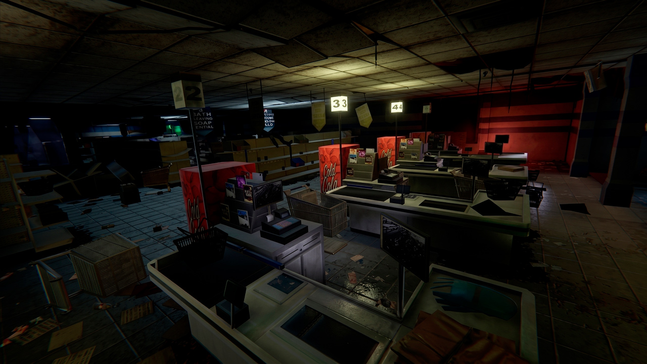 Backrooms: Exit from Supermarket – Gold Edition