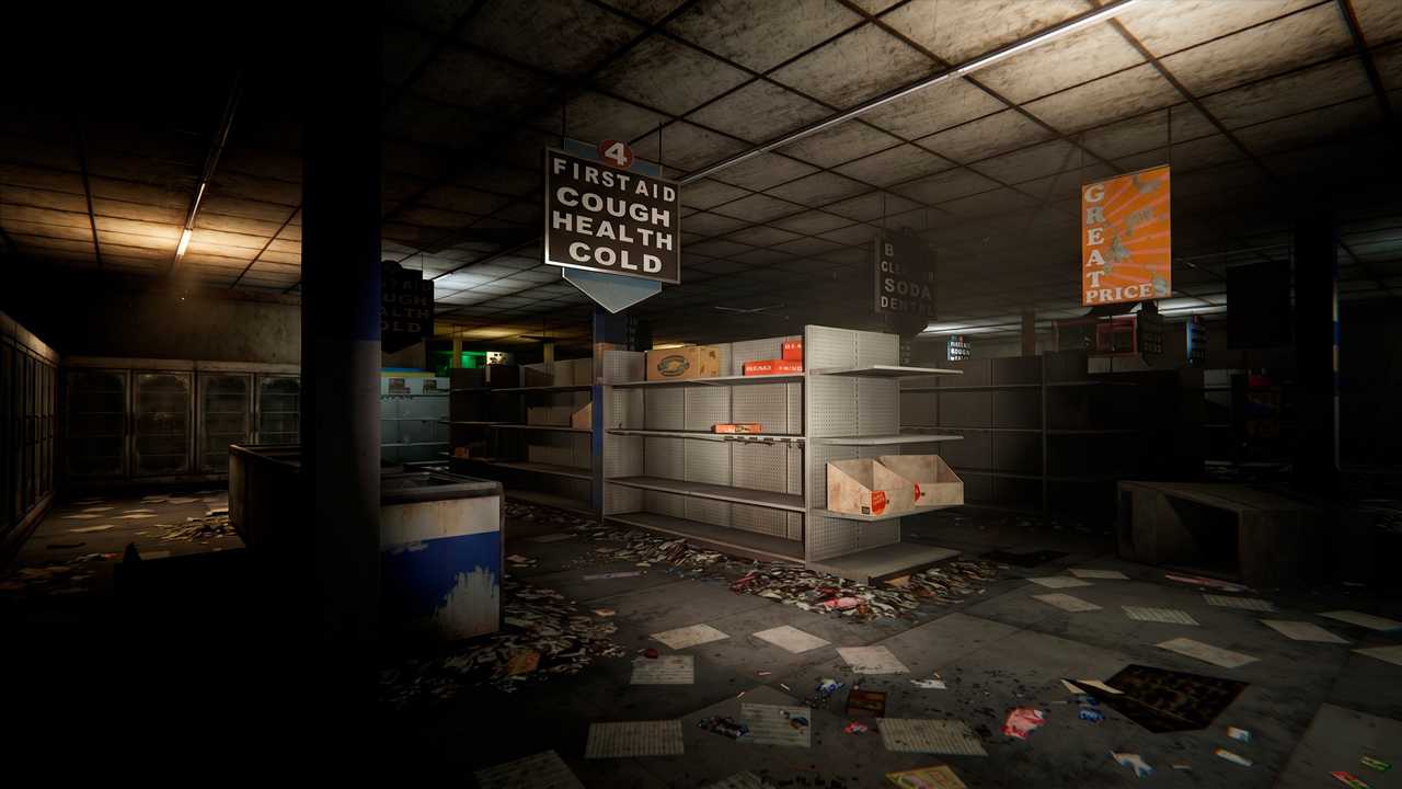 Backrooms: Exit from Supermarket – Gold Edition