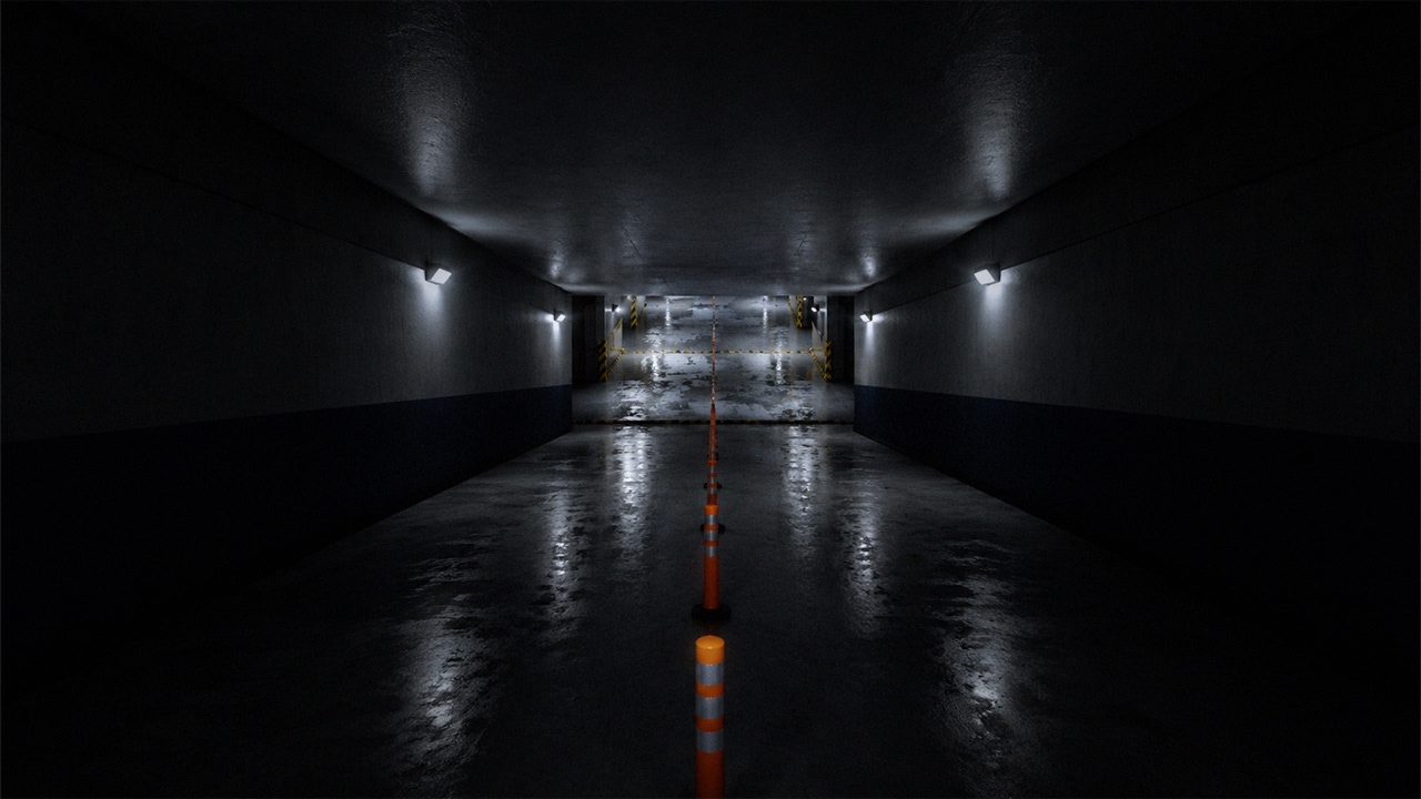 Escape Backrooms: Dark Edition