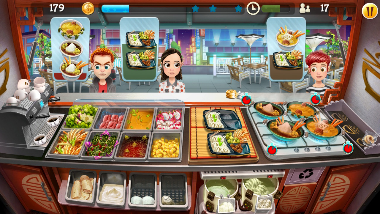 Cooking Arena: Definitive Edition