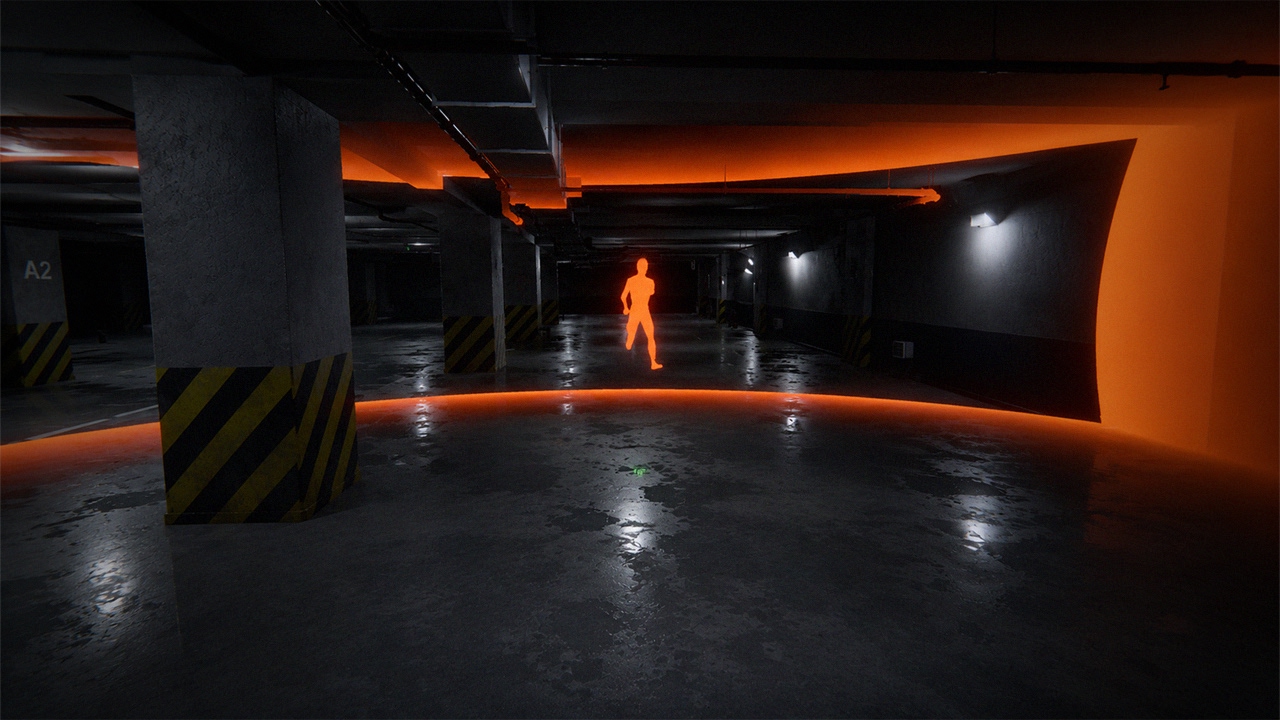 Escape Backrooms: Dark Edition