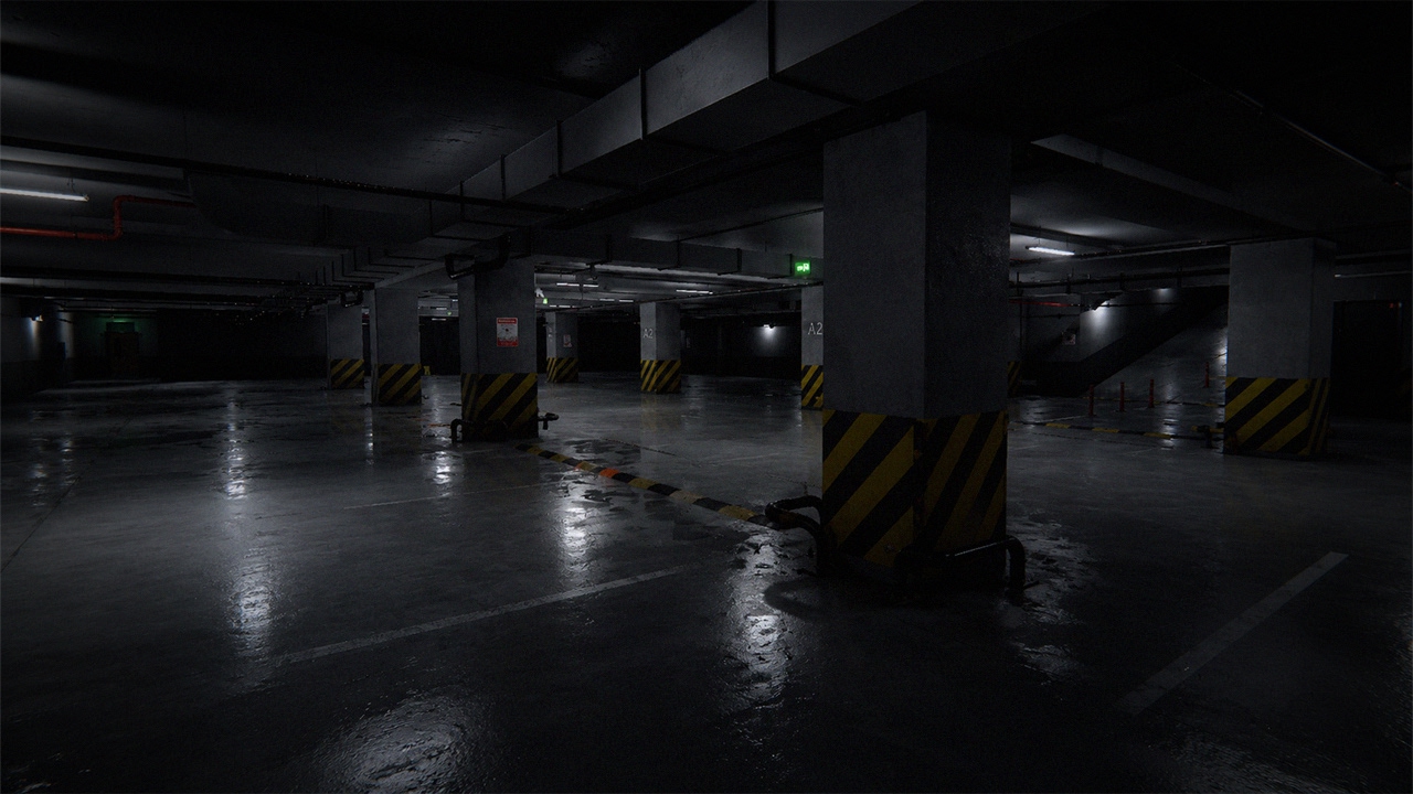 Escape Backrooms: Dark Edition