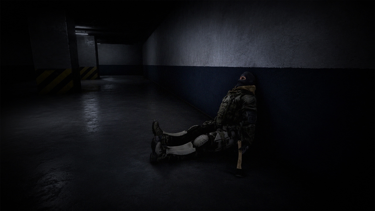 Escape Backrooms: Dark Edition
