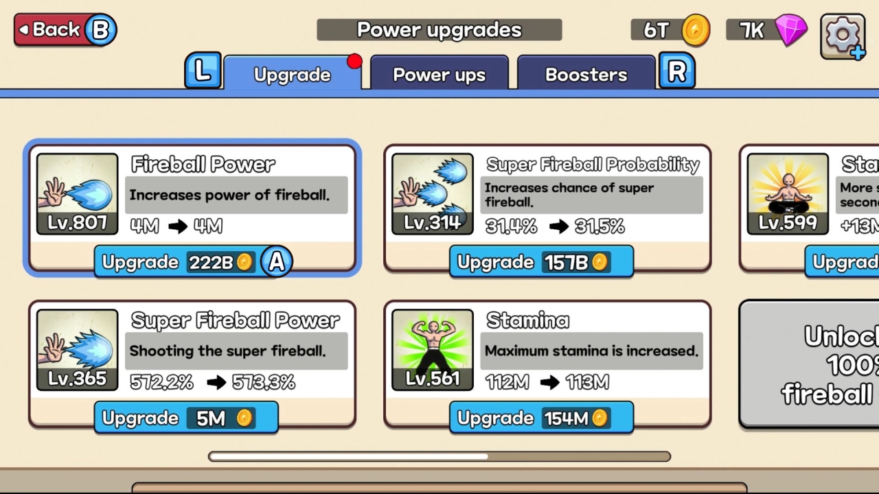 The Legend of Fireball: Gem Vault Edition