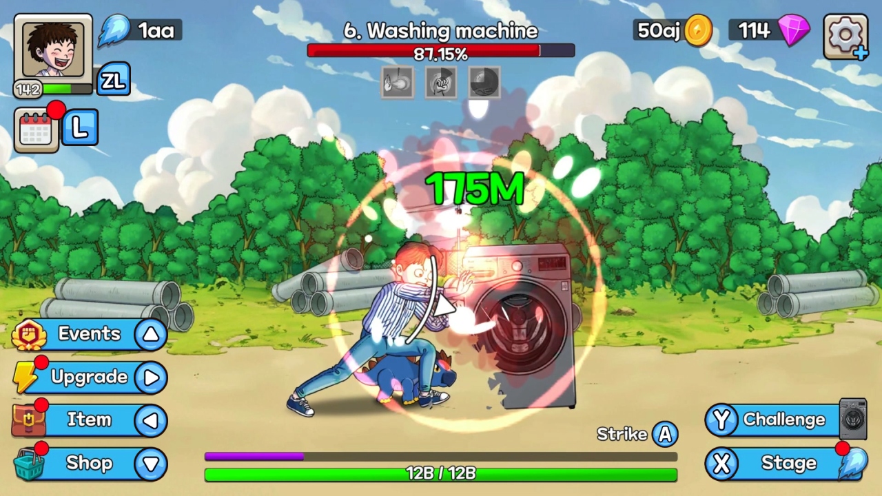The Legend of Fireball: Gem Vault Edition