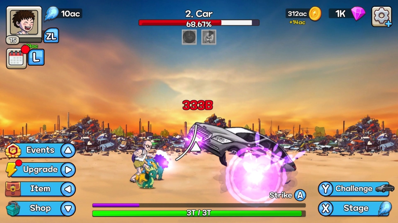 The Legend of Fireball: Gem Vault Edition