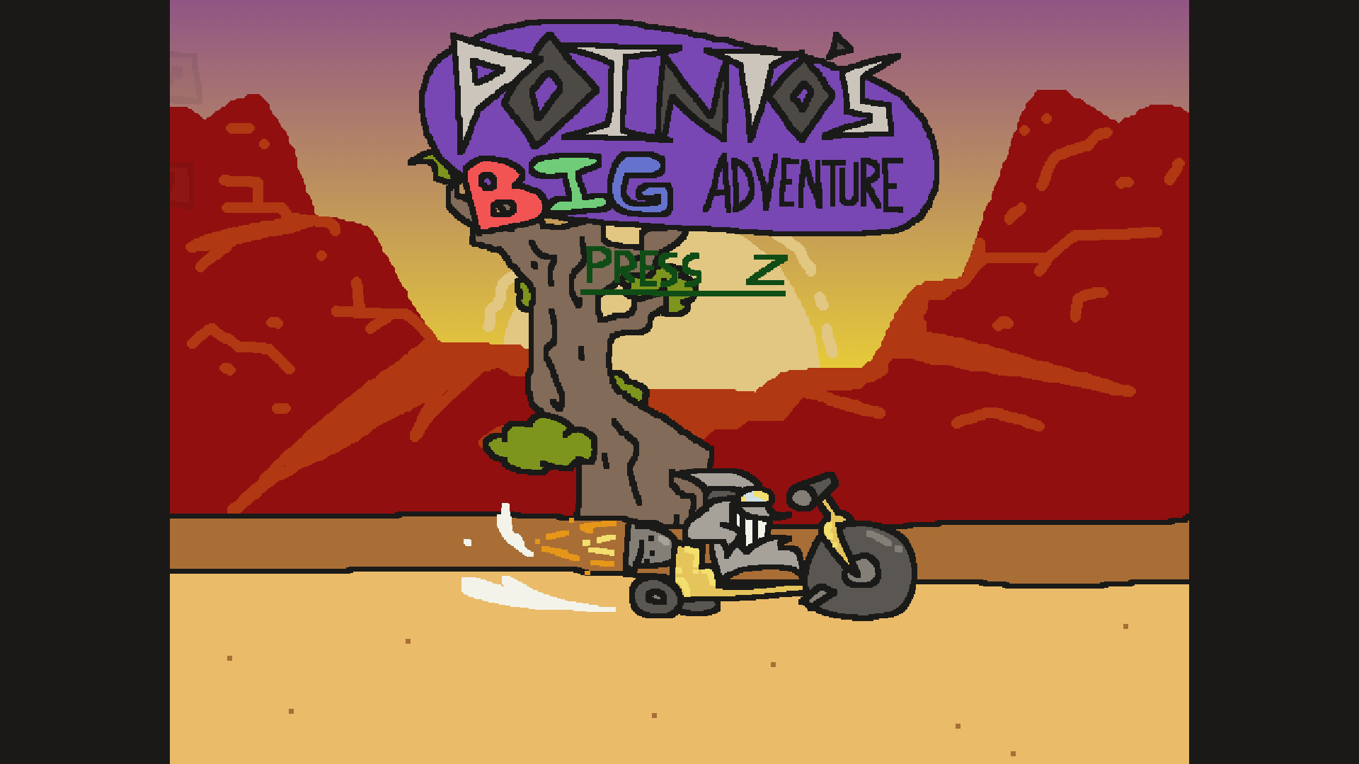 Pointo’s Big Adventure