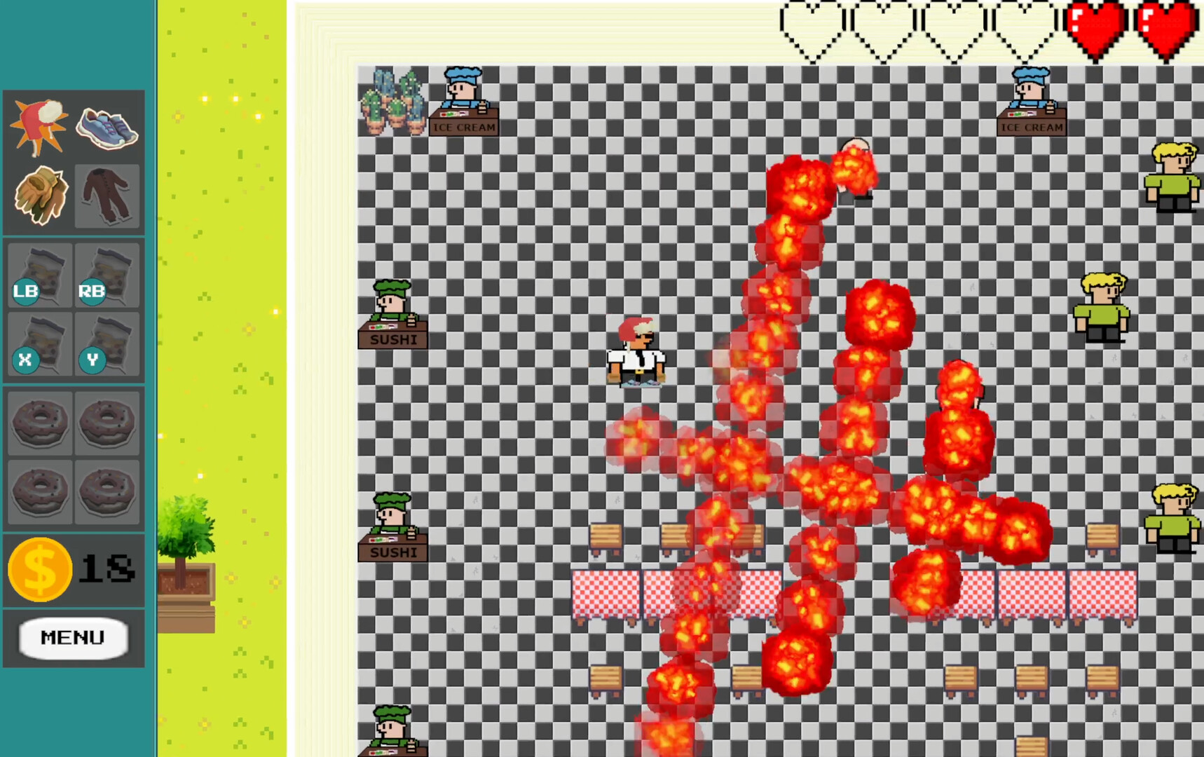 Fart Fighter