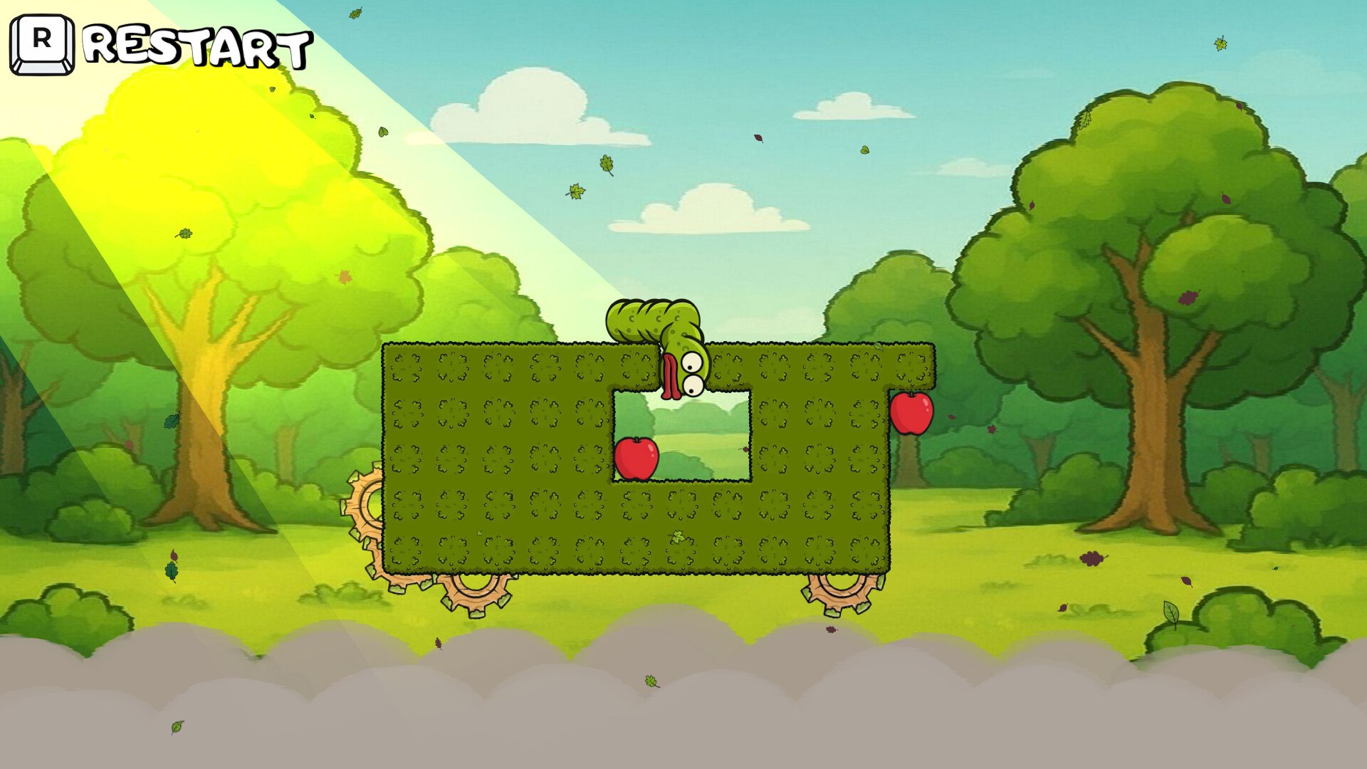 Wriggle Apple